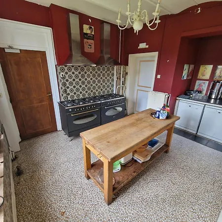 בקתה Le Chateau De Blier, Between Durbuy And La Roche-en-ardenne *