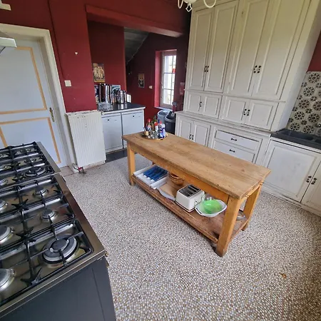 Le Chateau De Blier, Between Durbuy And La Roche-en-ardenne * ארזי