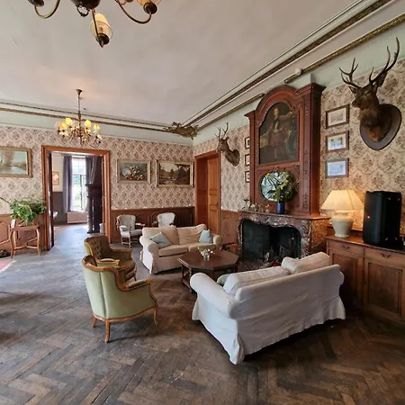 Le Chateau De Blier, Between Durbuy And La Roche-en-ardenne Chalet