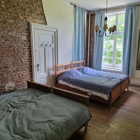 Le Chateau De Blier, Between Durbuy And La Roche-en-ardenne Érezée