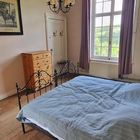 בקתה Le Chateau De Blier, Between Durbuy And La Roche-en-ardenne *