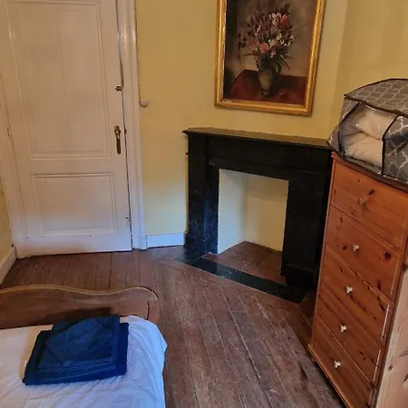 בקתה Le Chateau De Blier, Between Durbuy And La Roche-en-ardenne *