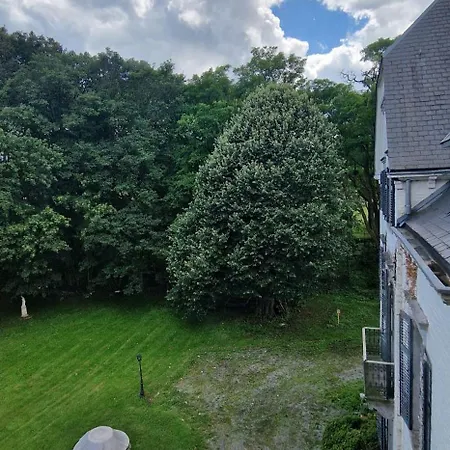 Le Chateau De Blier, Between Durbuy And La Roche-en-ardenne בקתה ארזי