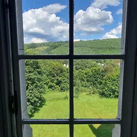 Le Chateau De Blier, Between Durbuy And La Roche-en-ardenne