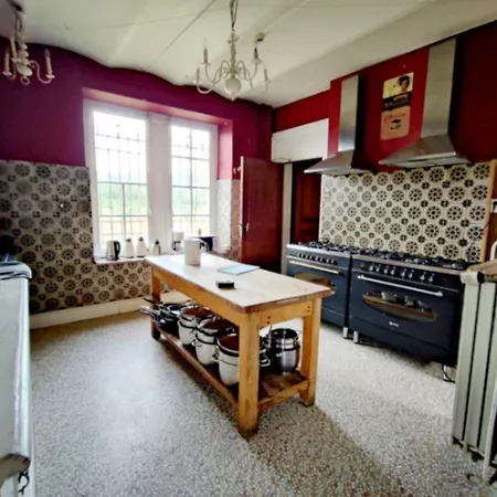 Le Chateau De Blier, Between Durbuy And La Roche-en-ardenne *