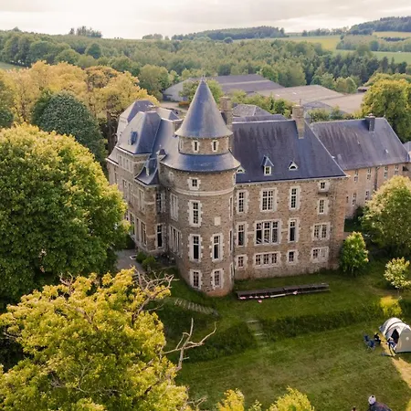 Le Chateau De Blier, Between Durbuy And La Roche-en-ardenne בקתה *